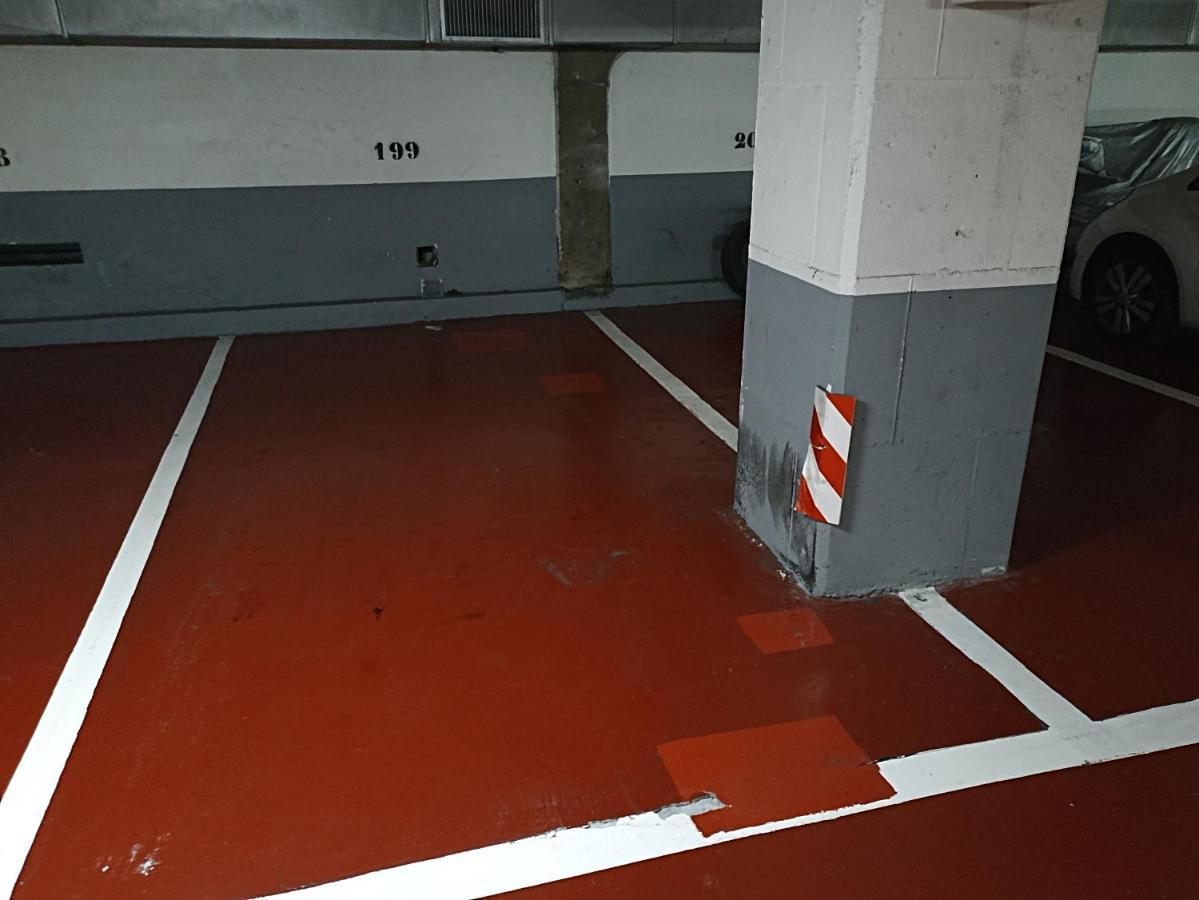 Apartamento Mentura Centro De San Sebastian Parking Free Bagian luar foto