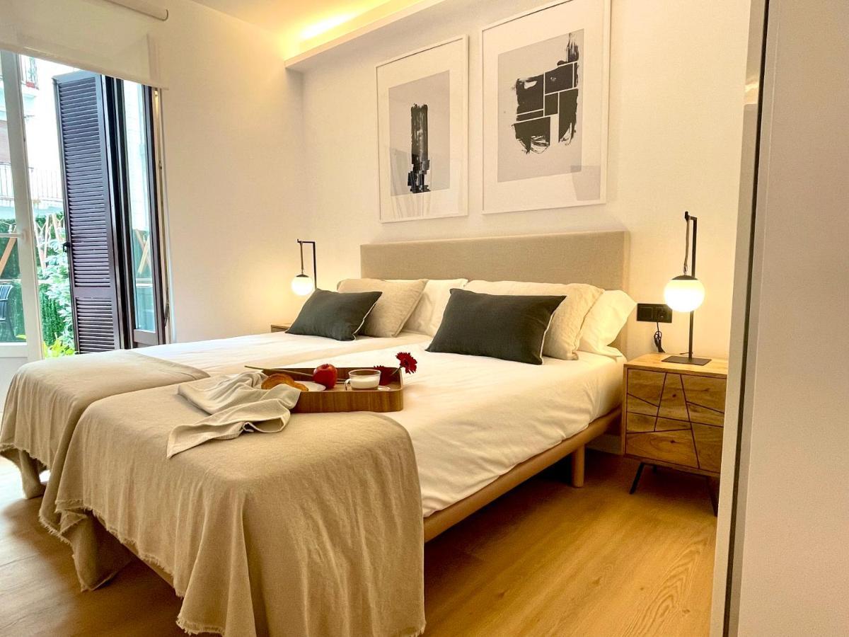 Apartamento Mentura Centro De San Sebastian Parking Free Bagian luar foto