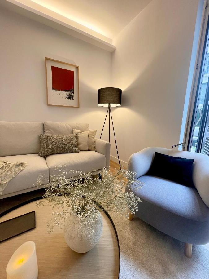 Apartamento Mentura Centro De San Sebastian Parking Free Bagian luar foto