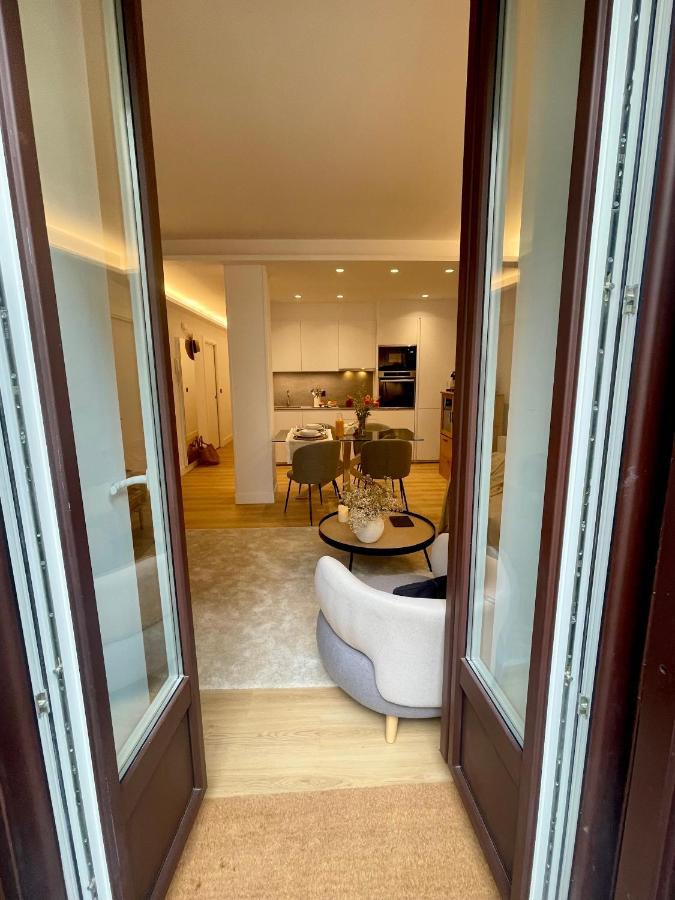 Apartamento Mentura Centro De San Sebastian Parking Free Bagian luar foto