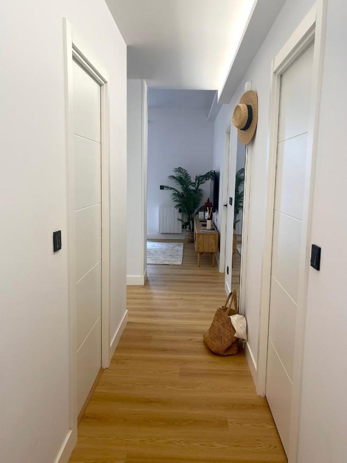 Apartamento Mentura Centro De San Sebastian Parking Free Bagian luar foto