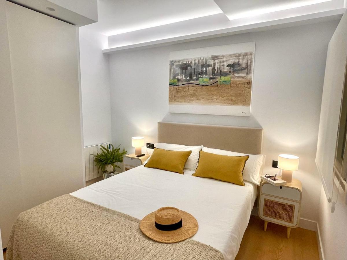 Apartamento Mentura Centro De San Sebastian Parking Free Bagian luar foto